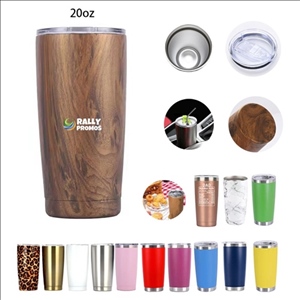 20oz Coffee Tumbler With Lid